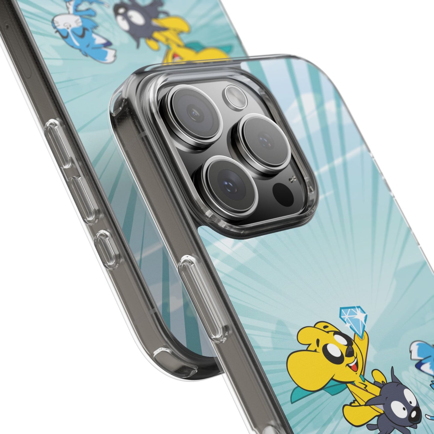 Mikecrack iPhone Transparent Phone Case