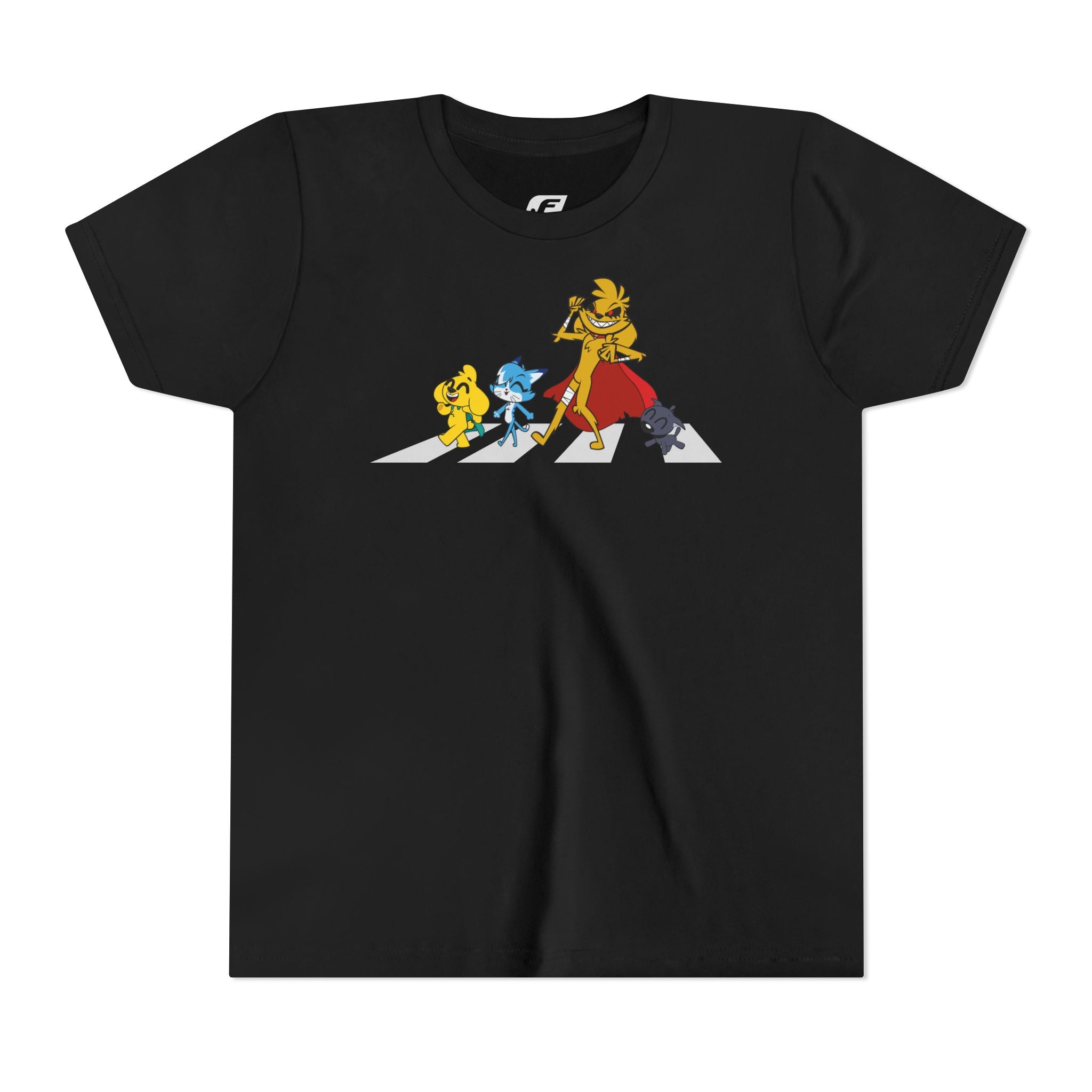 Mikecrack Camiseta Juvenil de Algodón