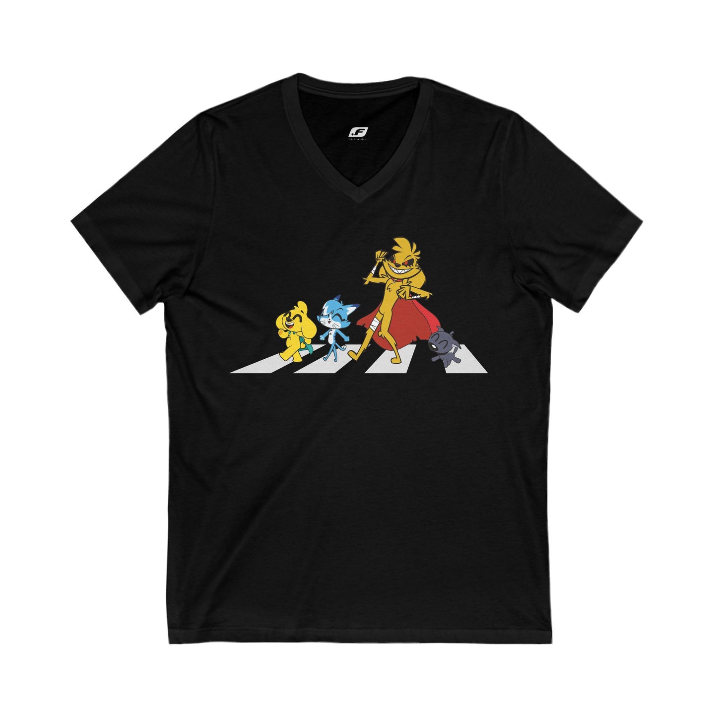 Mikecrack Camiseta Unisex Cuello en V