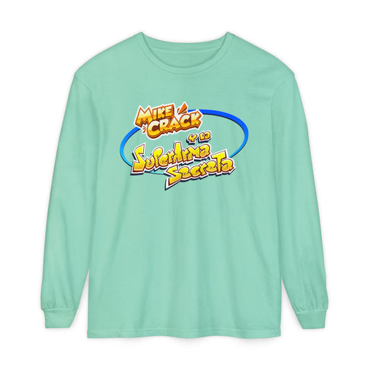 Mikecrack Camiseta de Manga Larga Unisex