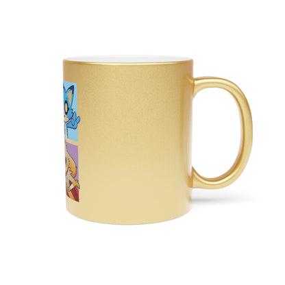 Mikecrack Taza Metalizada