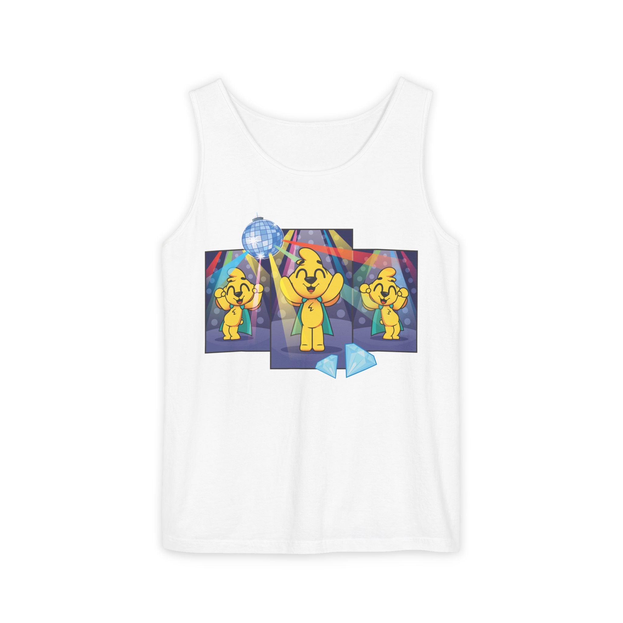 Mikecrack Garment-Dyed Tank Top - Official Merch