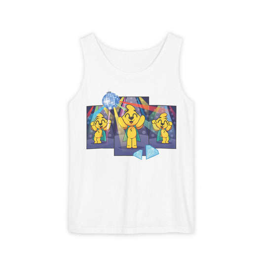 Mikecrack Garment-Dyed Tank Top - Official Merch