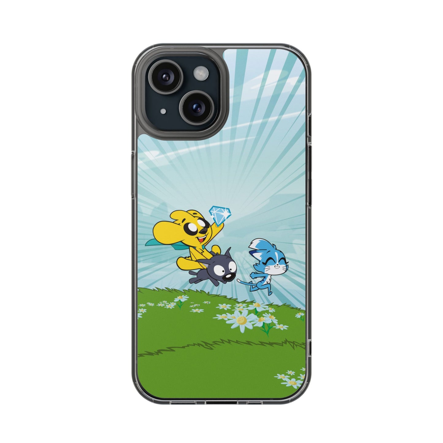 Mikecrack Funda Transparente para Móvil iPhone