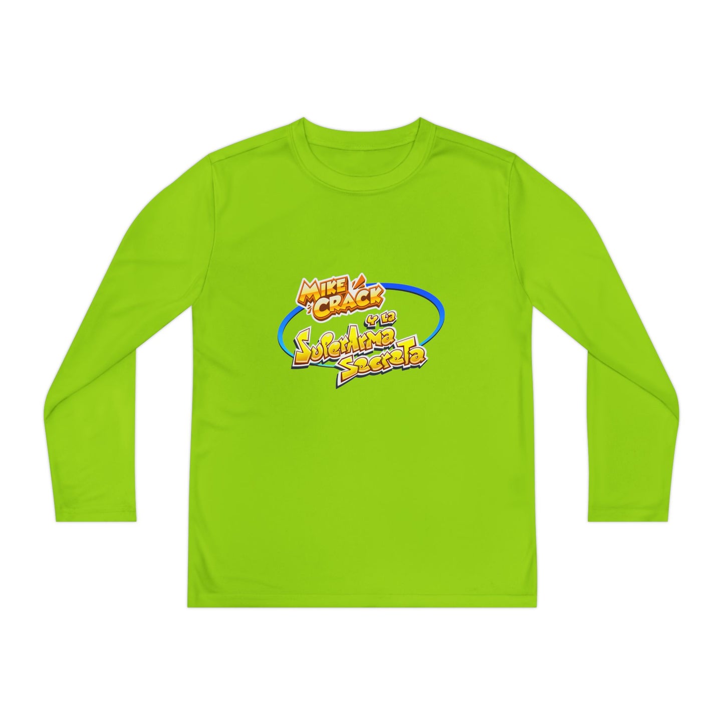 Mikecrack Youth Long-Sleeve Sports T-Shirt