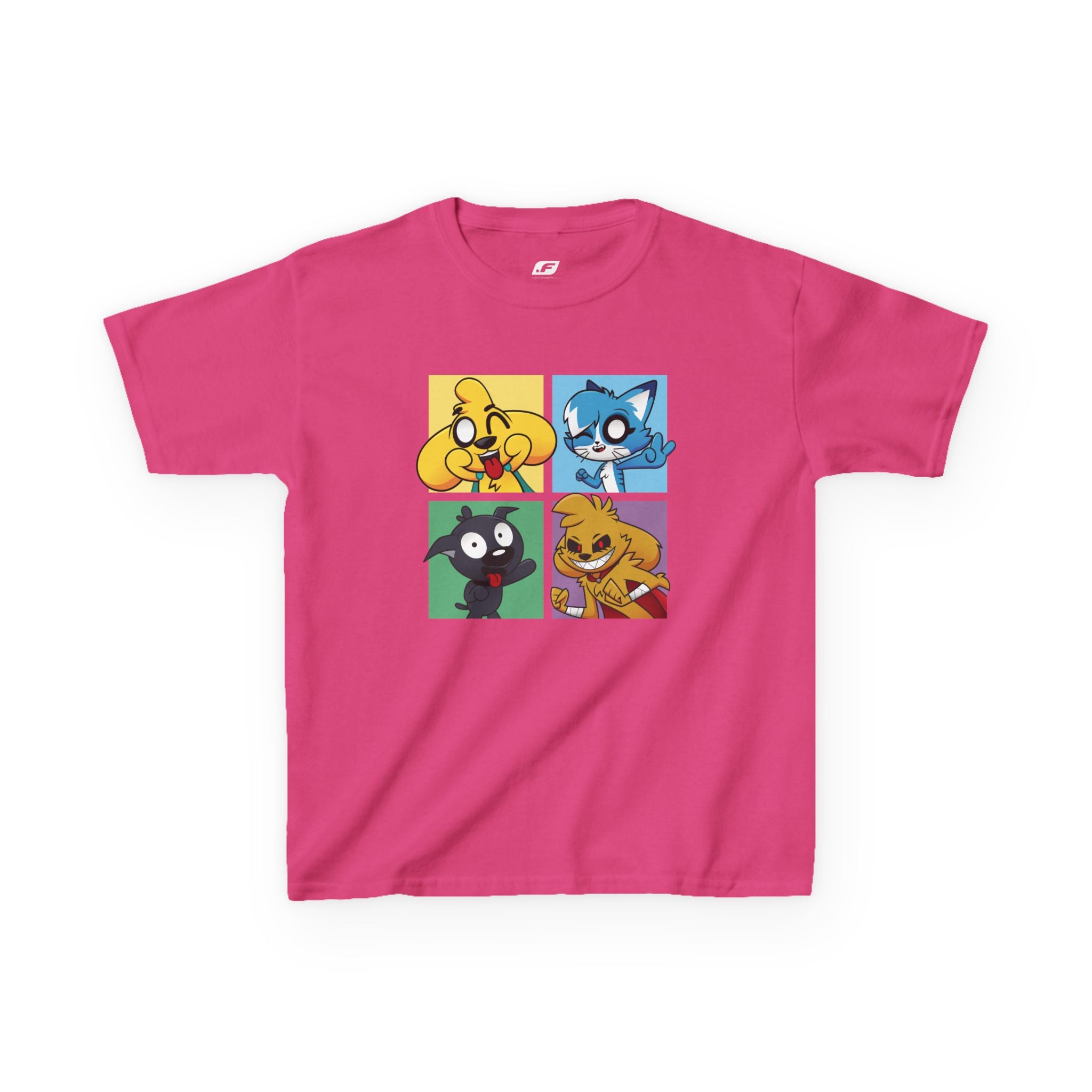Mikecrack Camiseta para Niños de Algodón Grueso