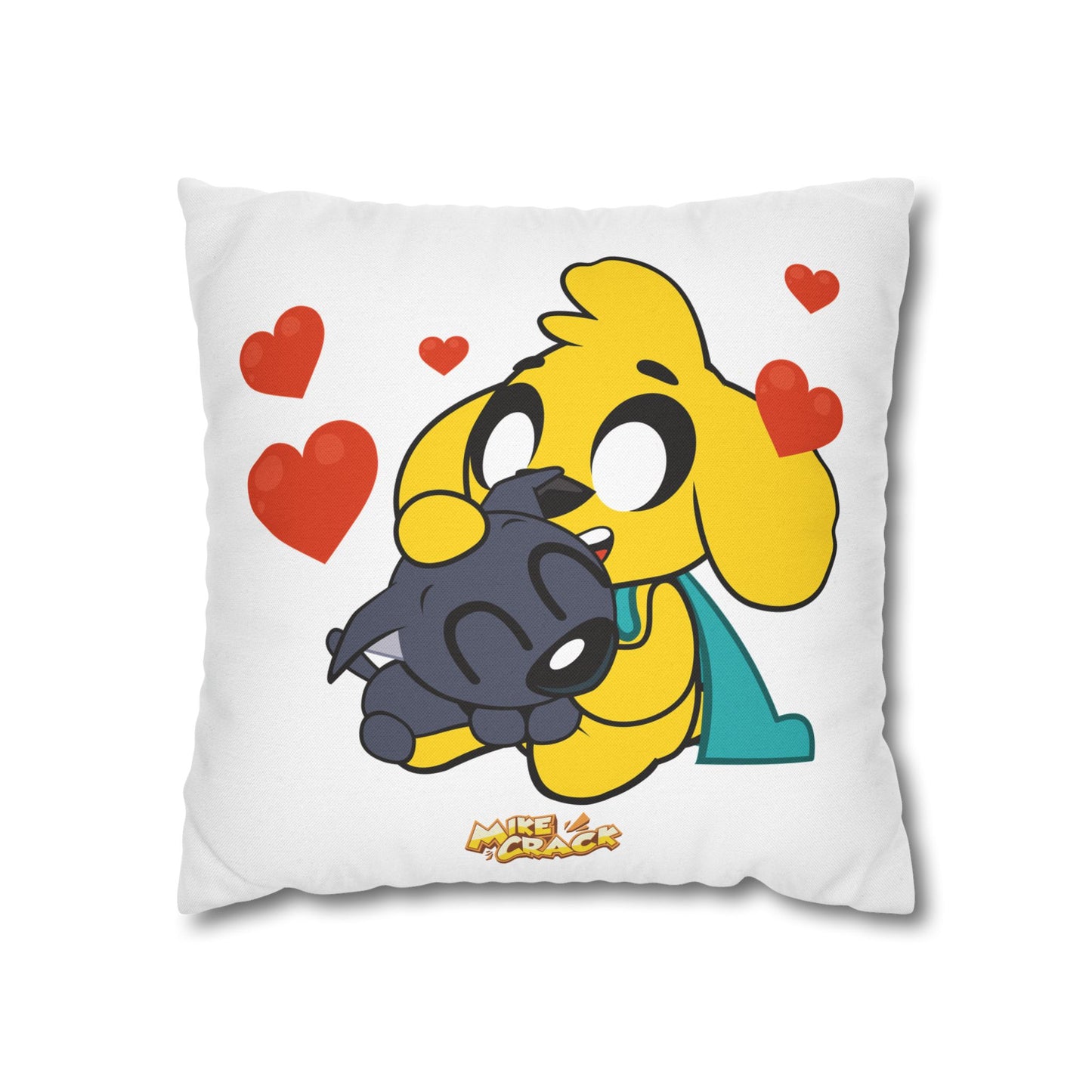 Mikecrack Funda de Cojín