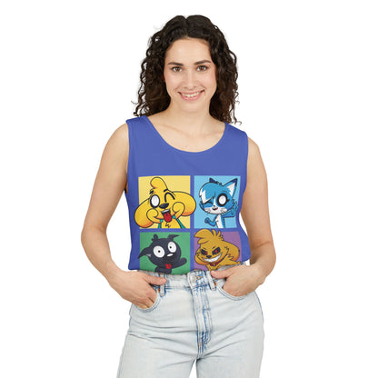 Mikecrack Camiseta de Tirantes Unisex