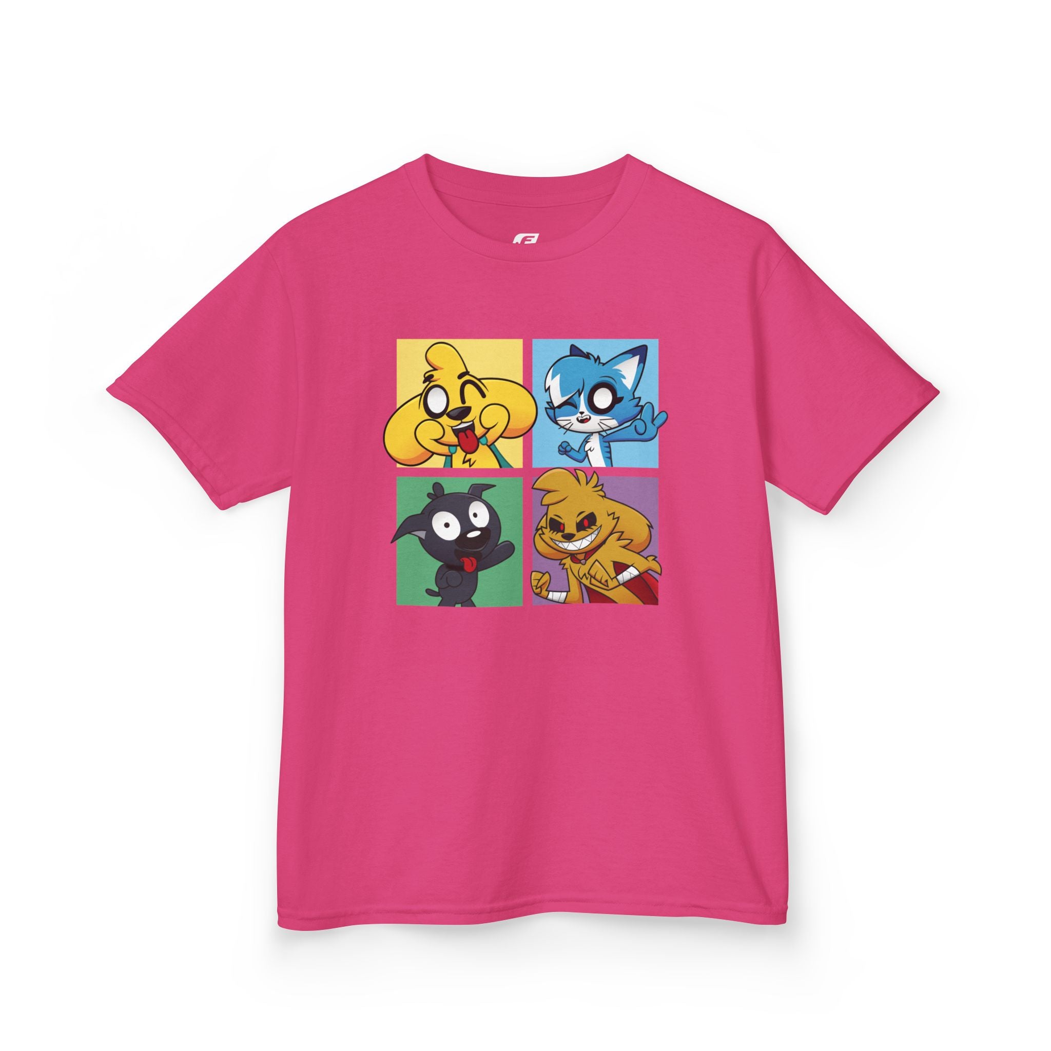 Mikecrack Camiseta para Niños de Algodón Grueso