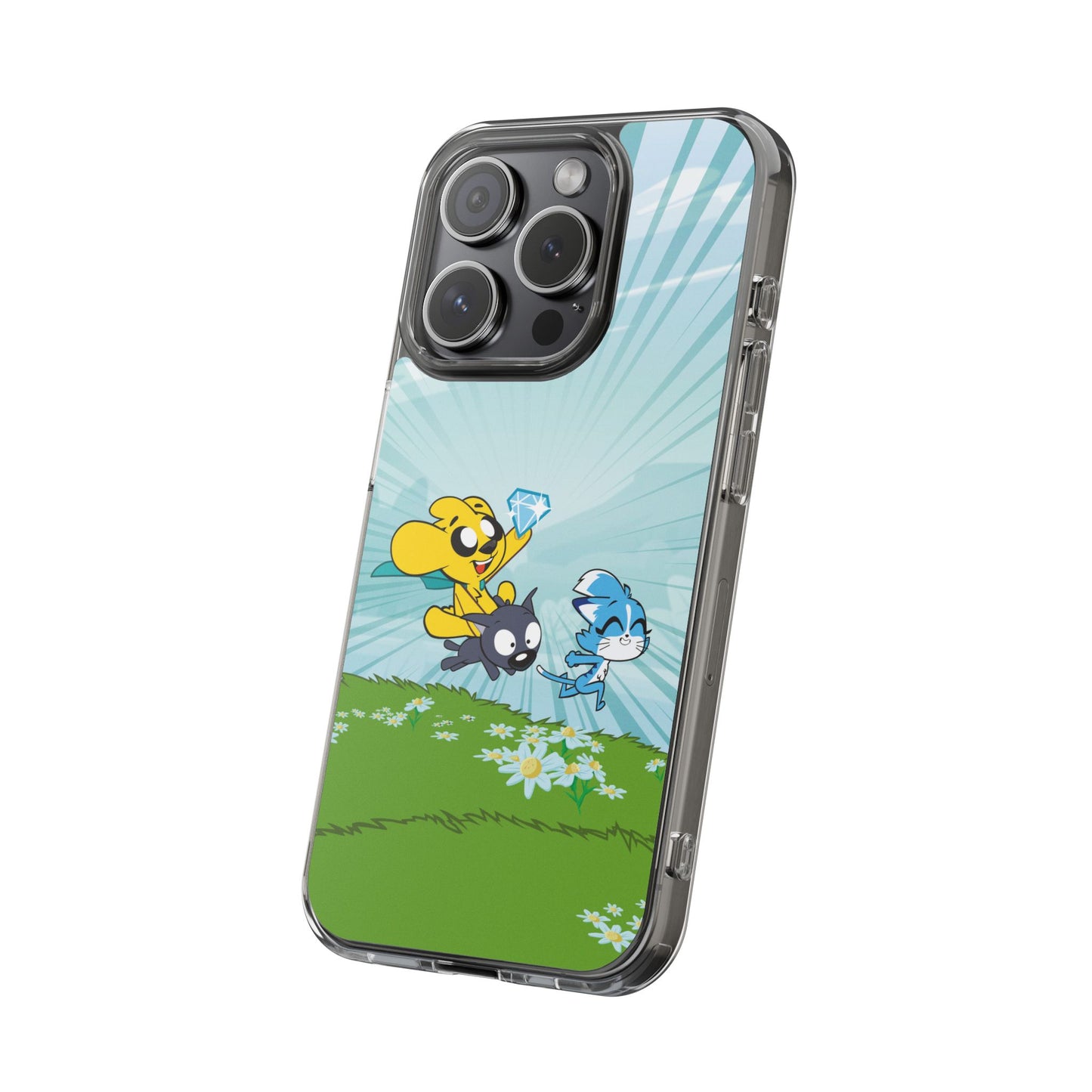 Mikecrack iPhone Transparent Phone Case