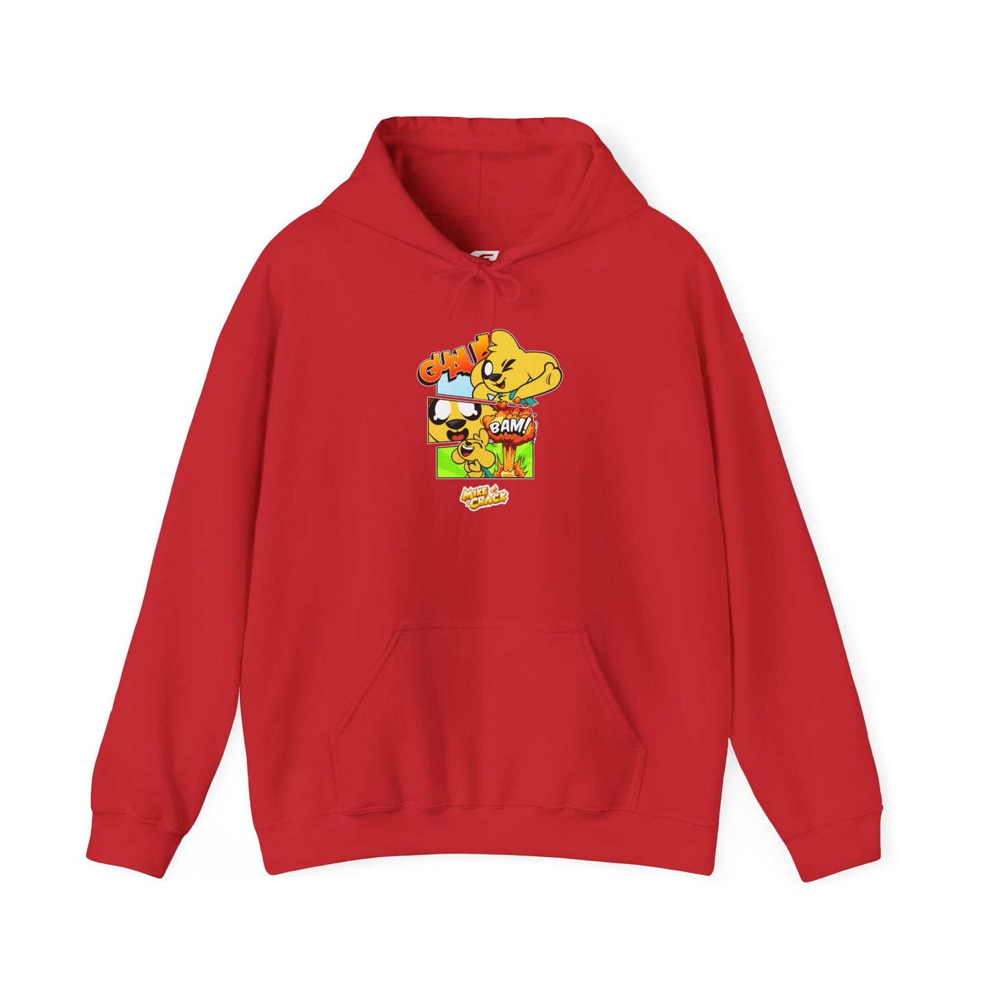Mikecrack Sudadera Unisex con Capucha
