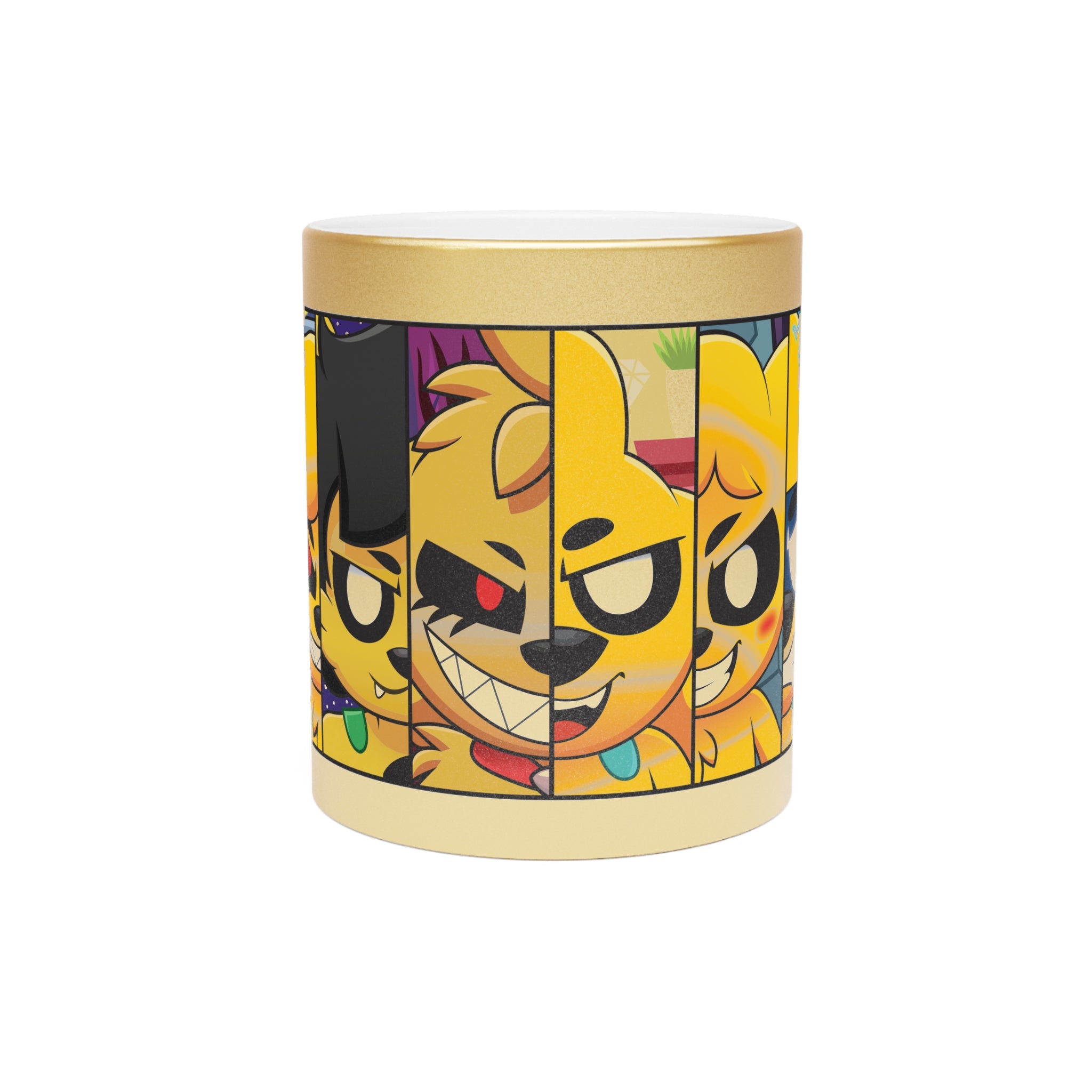 Mikecrack Taza Metalizada