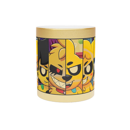 Mikecrack Taza Metalizada