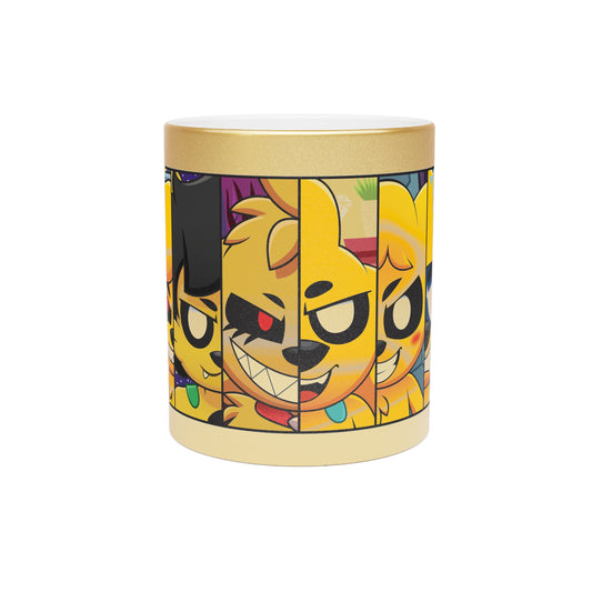 Mikecrack Taza Metalizada