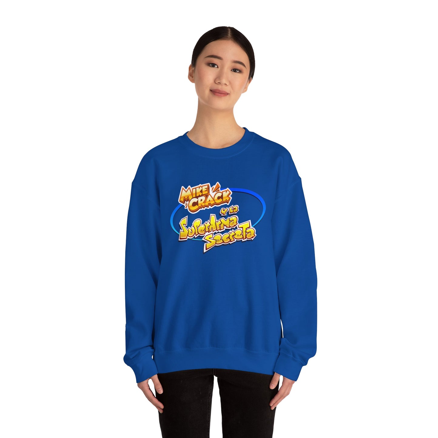 Mikecrack Sudadera Unisex de Cuello Redondo