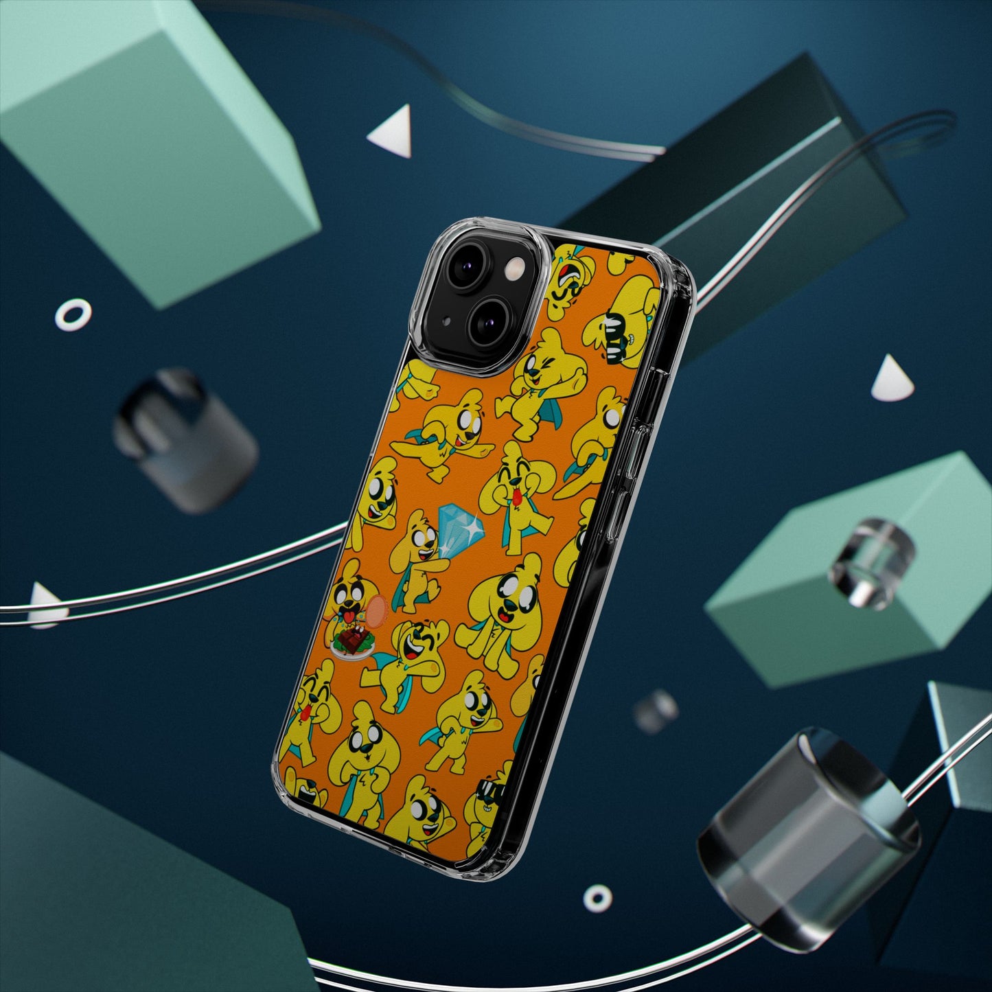 Mikecrack iPhone Transparent Phone Case