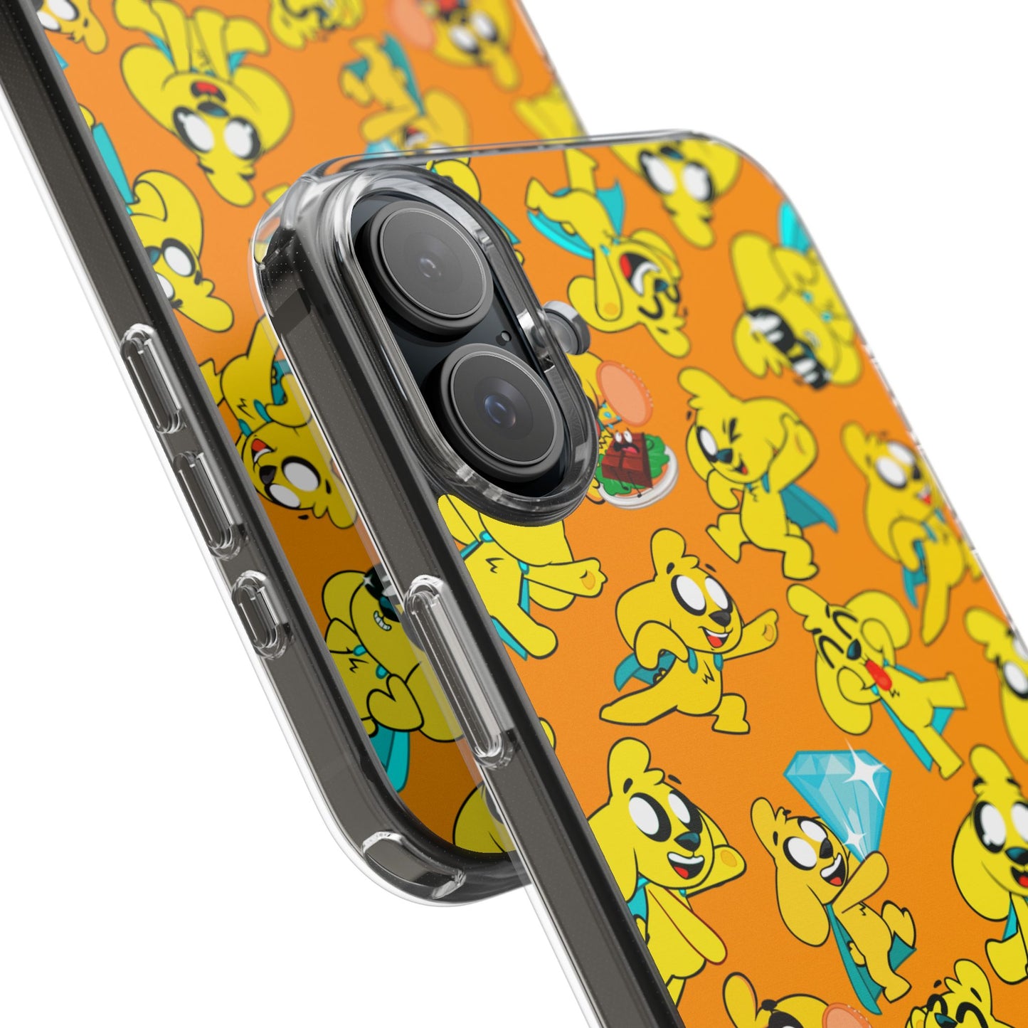 Mikecrack iPhone Transparent Phone Case