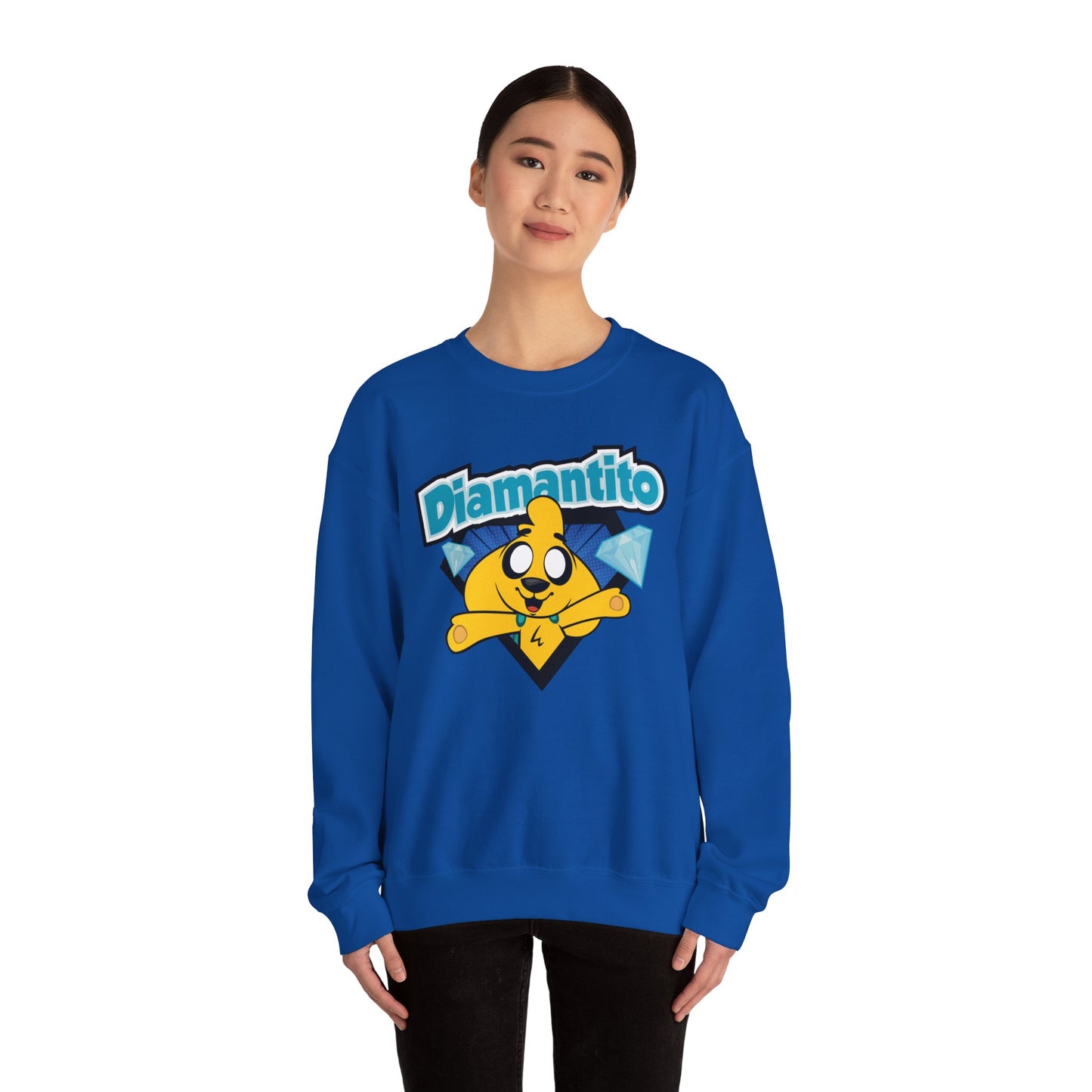 Mikecrack Sudadera Unisex de Cuello Redondo