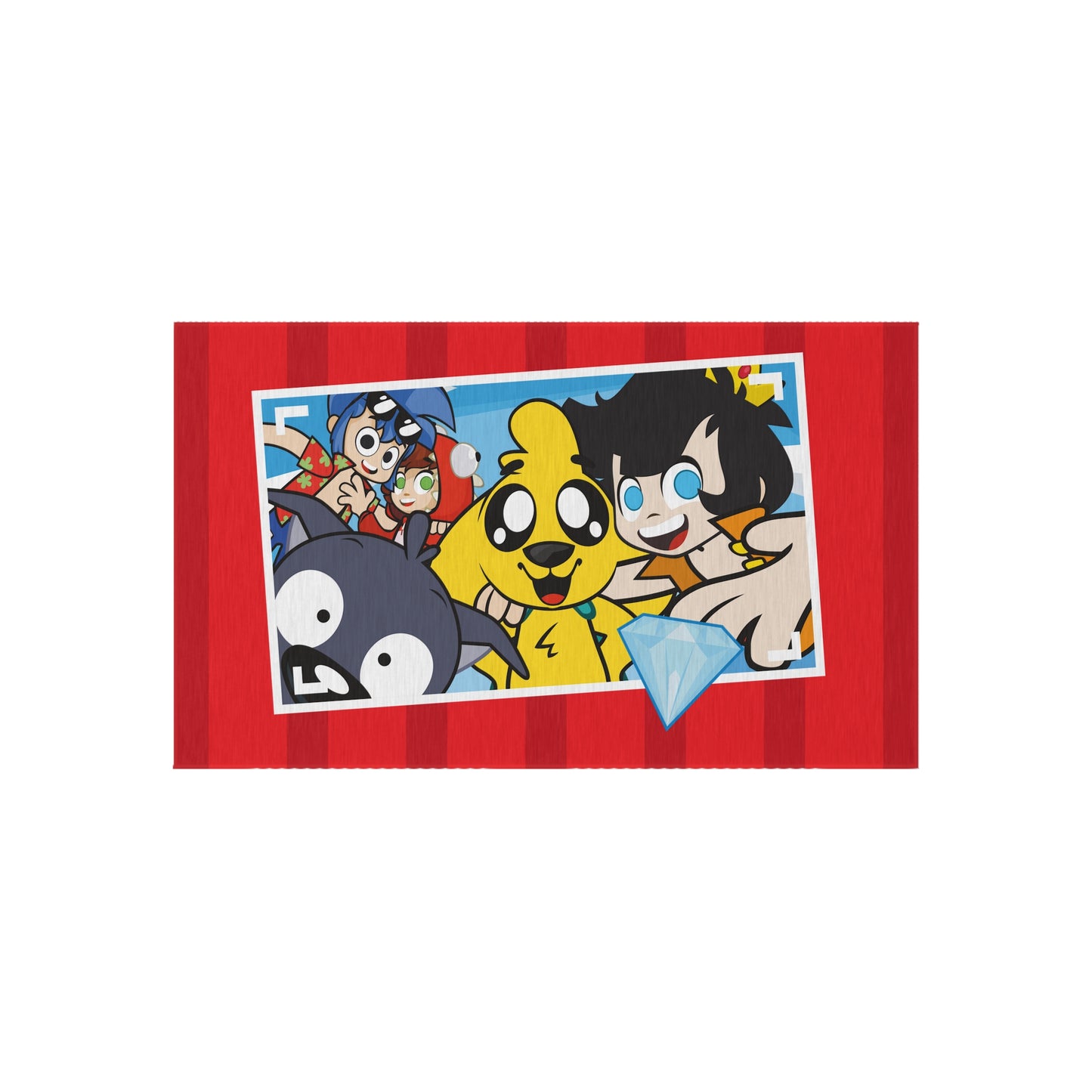 Mikecrack Alfombra de Exterior