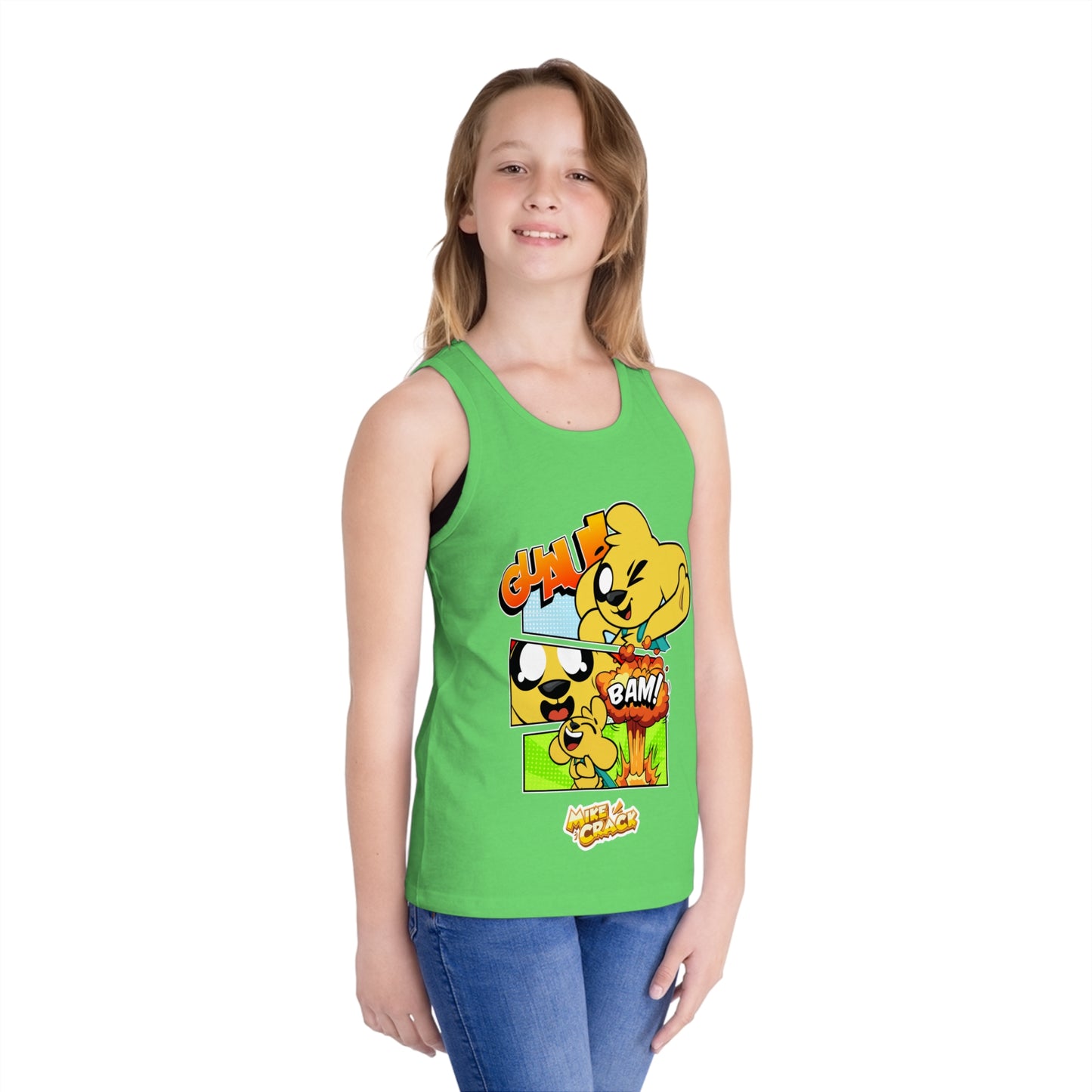 Mikecrack Kids’ Tank Top