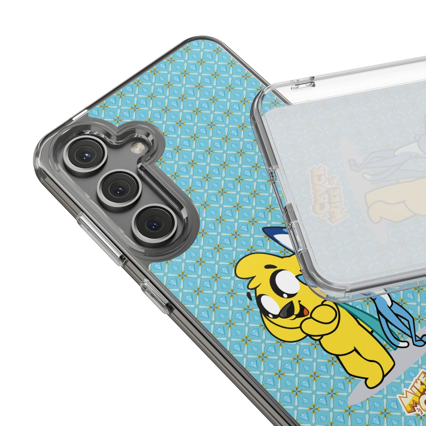 Mikecrack Funda Transparente para Móvil Samsung