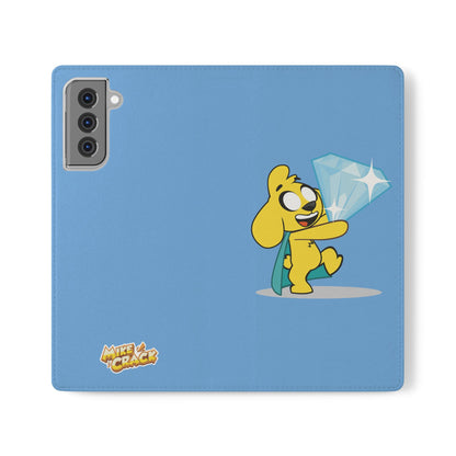 Mikecrack Funda Libro para Móvil Samsung