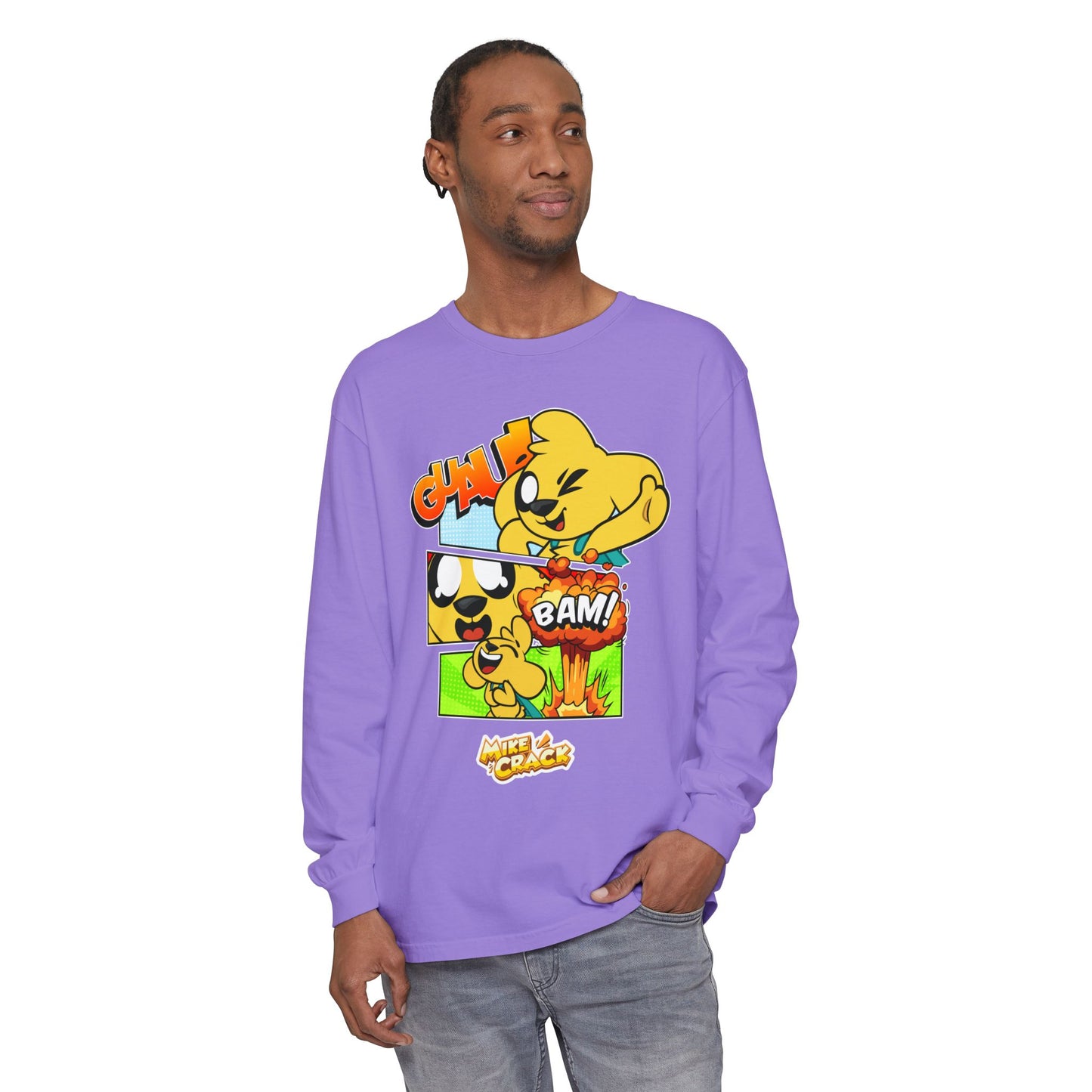 Mikecrack Unisex Long-Sleeve T-Shirt