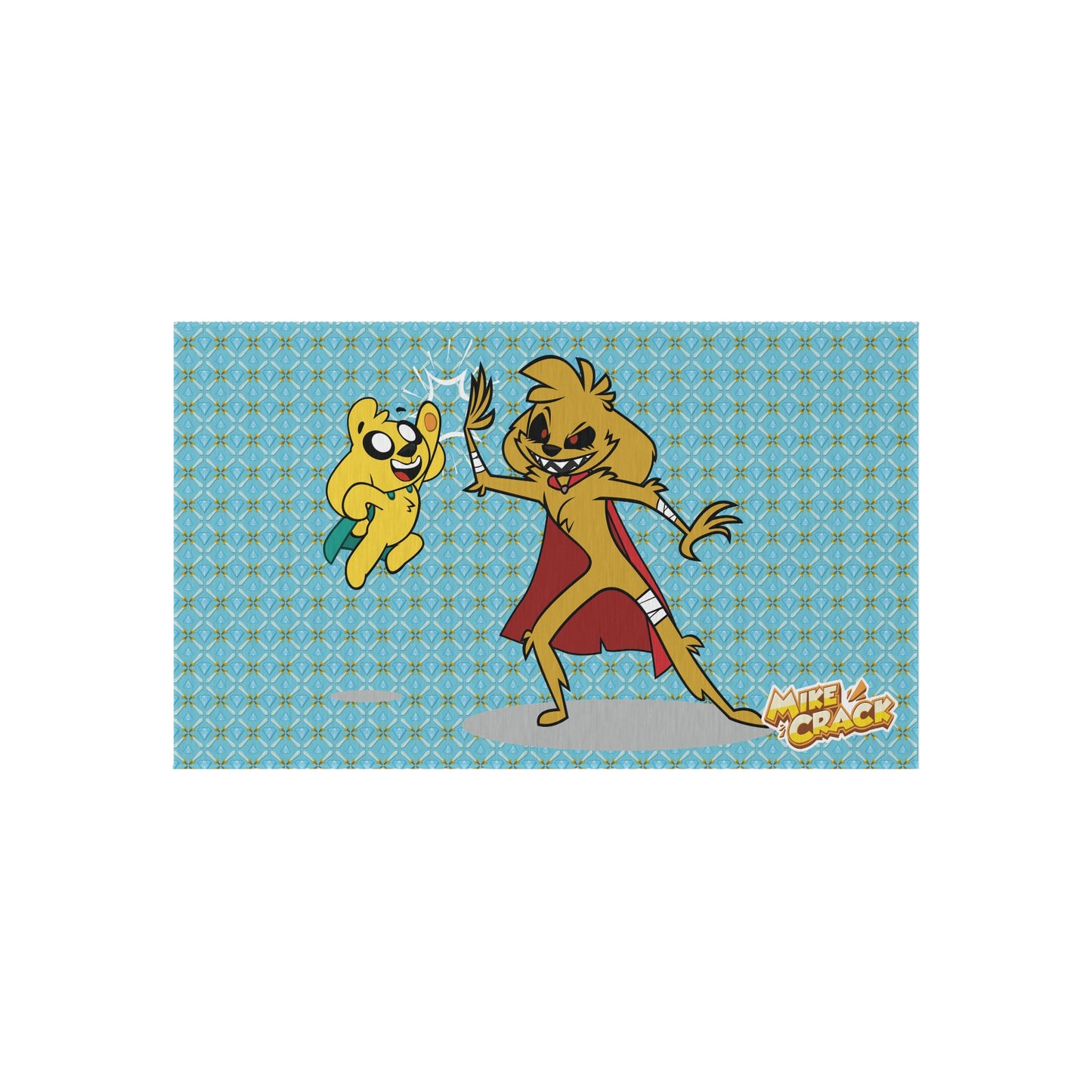 Mikecrack Alfombra de Exterior