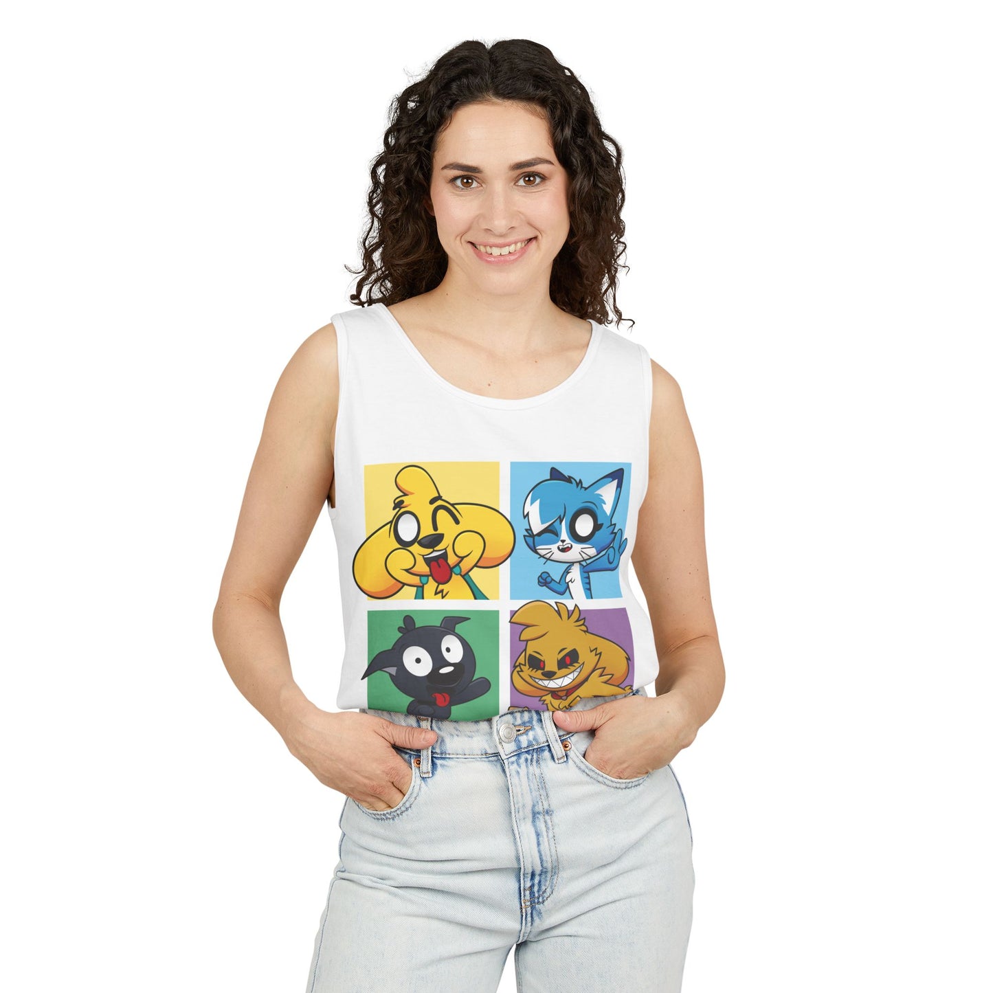 Mikecrack Camiseta de Tirantes Unisex