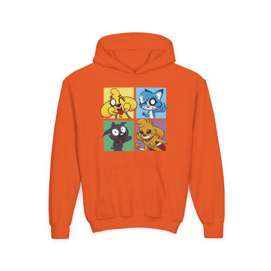 Mikecrack Kids Hooded Sweatshirt
