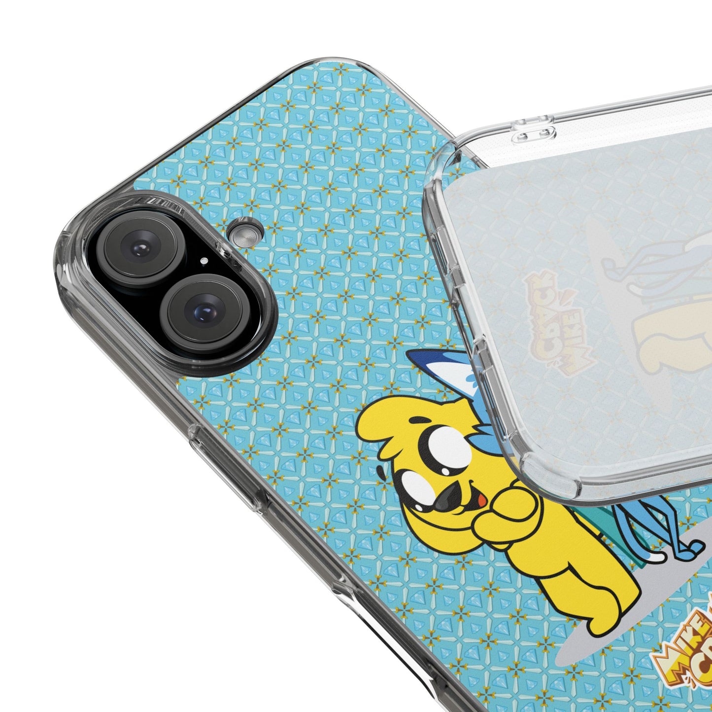 Mikecrack Funda Transparente para Móvil iPhone