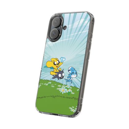 Mikecrack Funda Transparente para Móvil iPhone