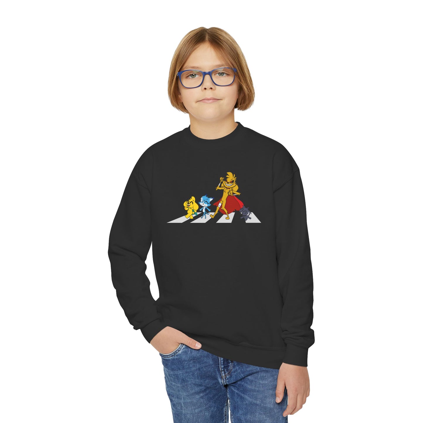 Mikecrack Sudadera Juvenil Cuello Redondo