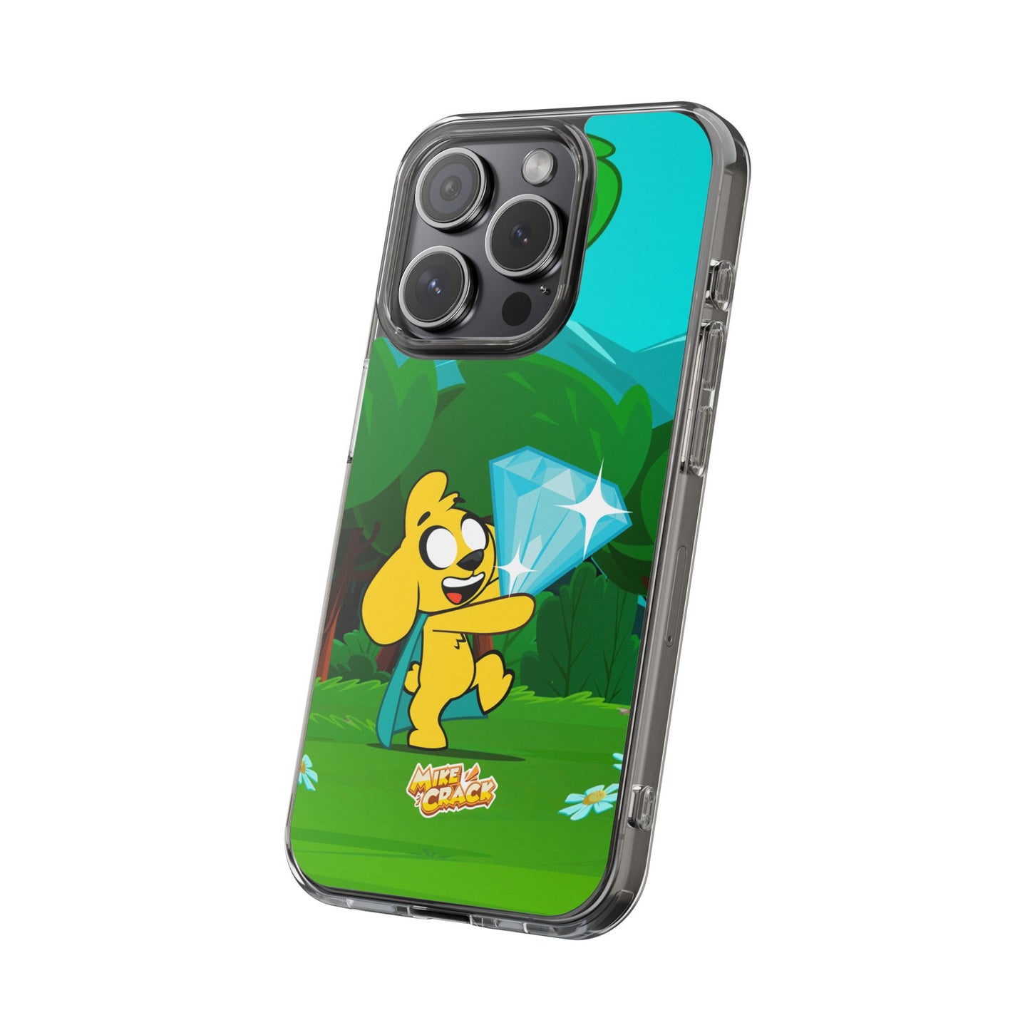 Mikecrack iPhone Transparent Phone Case