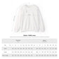 Mikecrack Sudadera Unisex de Cuello Redondo