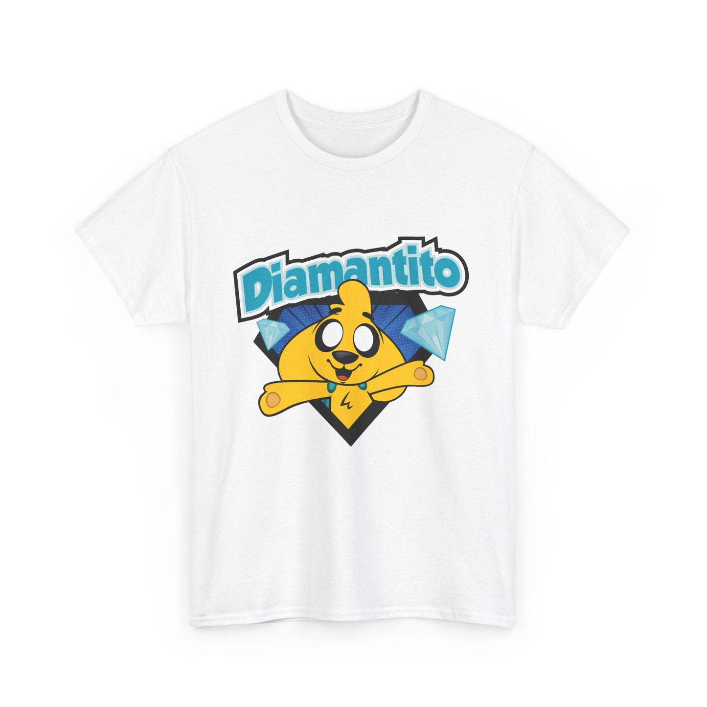 Mikecrack Camiseta Unisex de Algodón Grueso