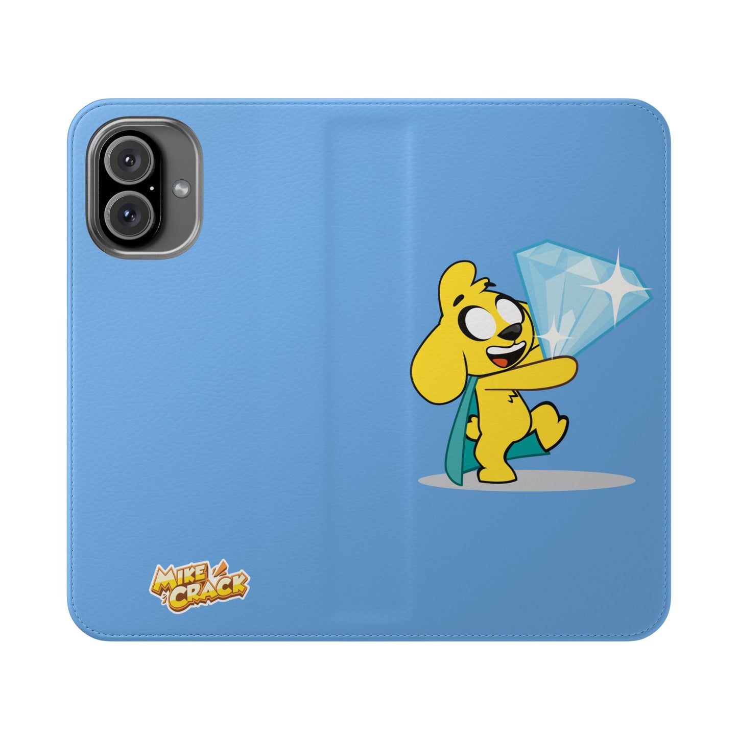 Mikecrack Funda Libro para Móvil iPhone