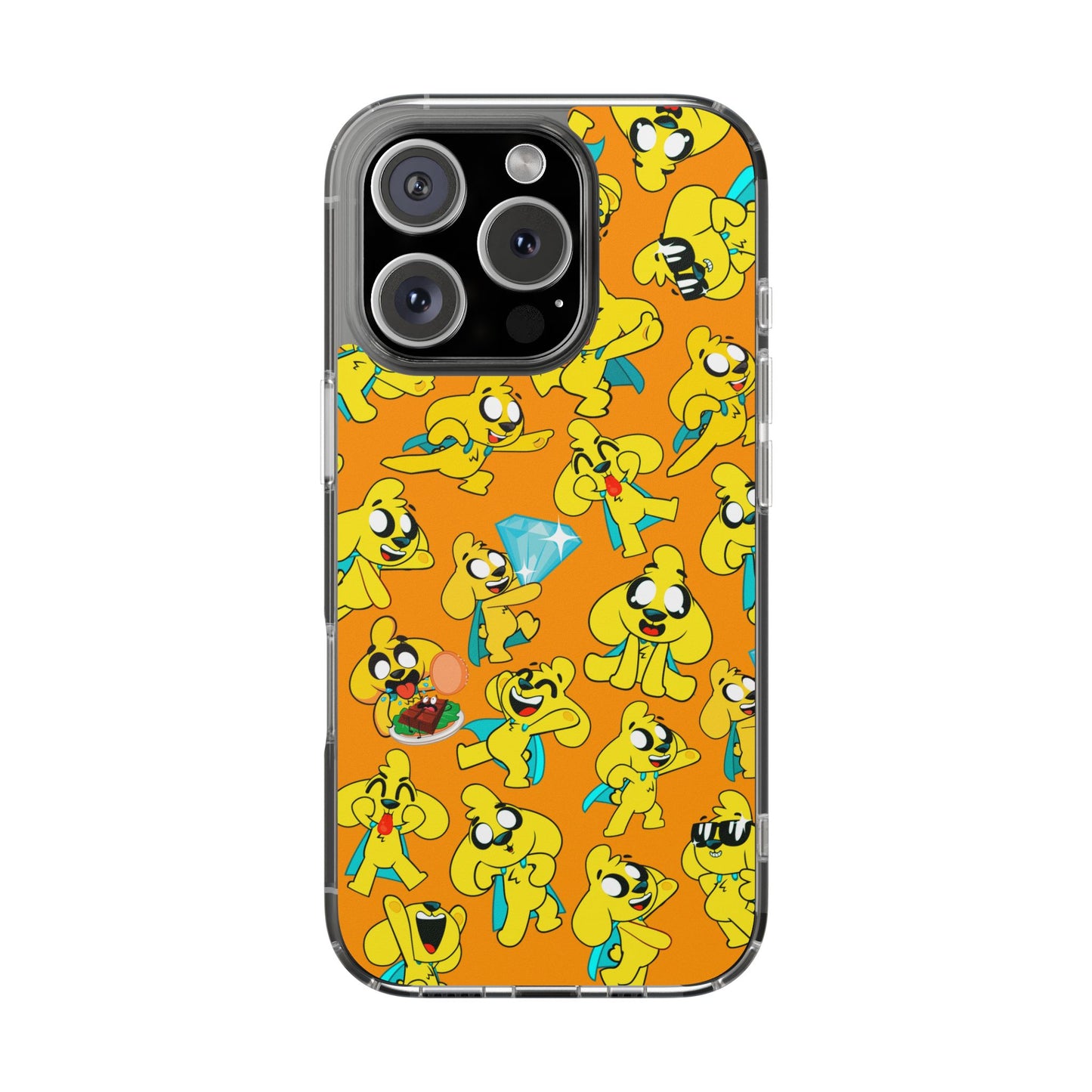 Mikecrack iPhone Transparent Phone Case