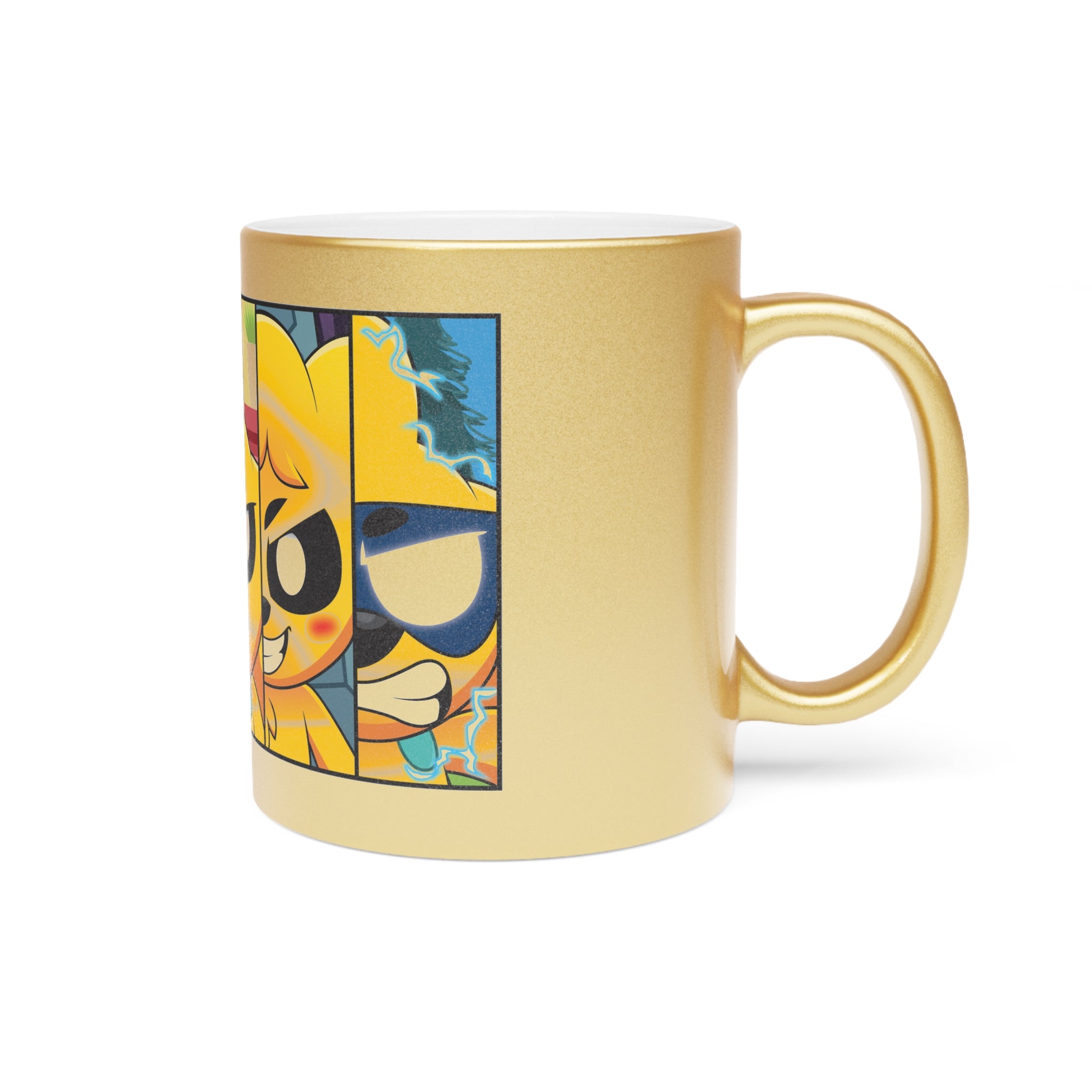 Mikecrack Taza Metalizada