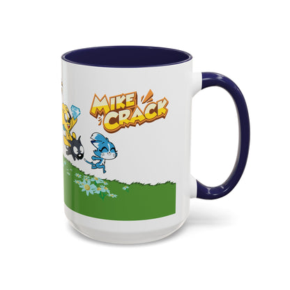Mikecrack Taza de Cerámica