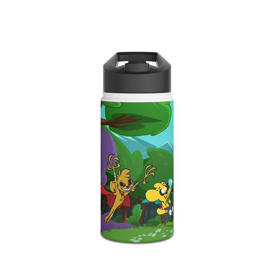 Mikecrack Botella Térmica de Acero Inoxidable