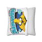 Mikecrack Spun Polyester Square Pillowcase