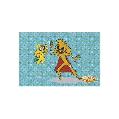 Mikecrack Outdoor Rug