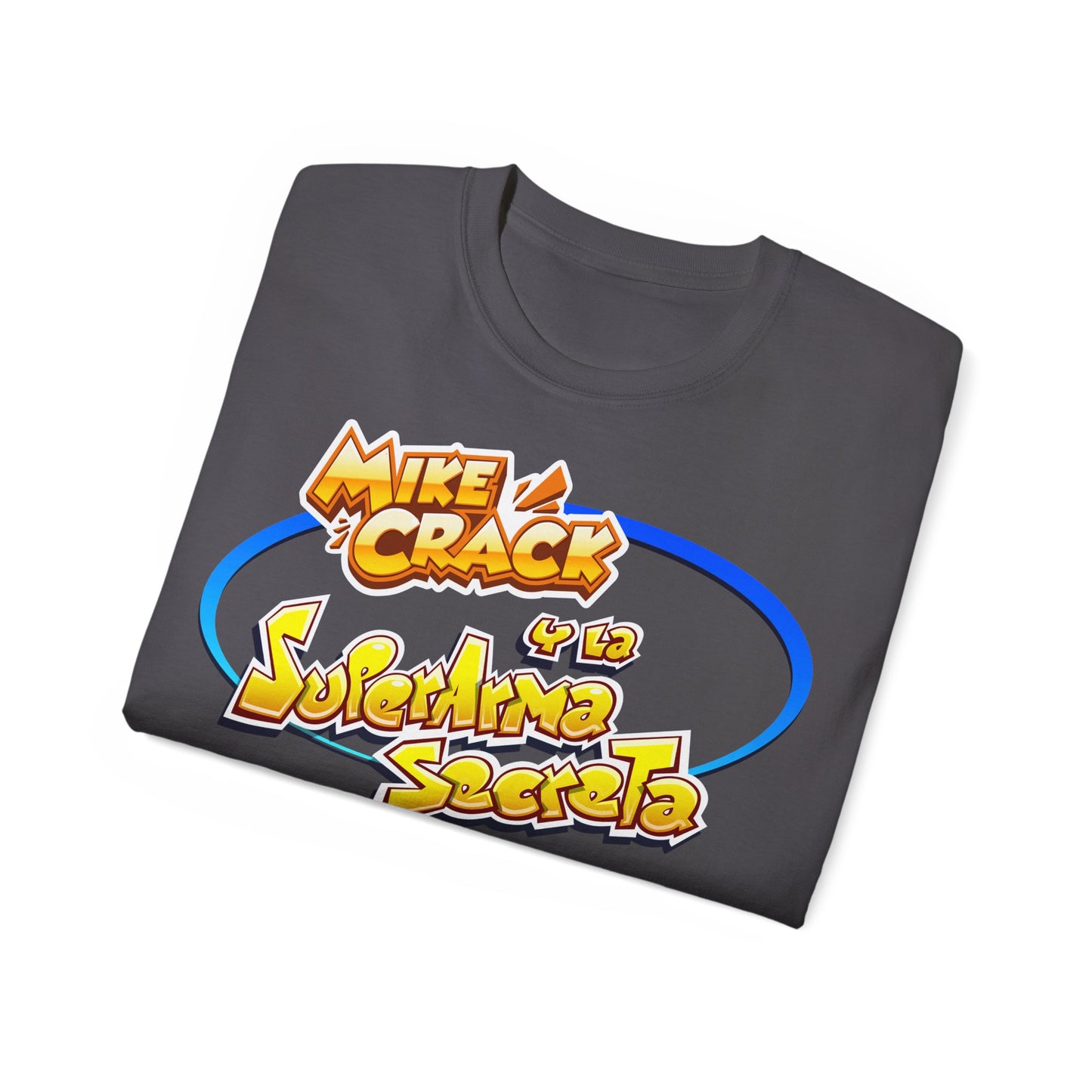 Mikecrack Camiseta Unisex de Algodón Grueso