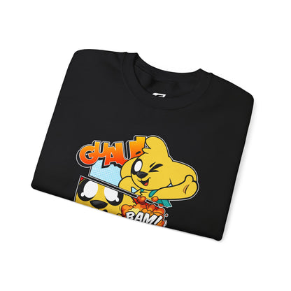 Mikecrack Sudadera Unisex de Cuello Redondo