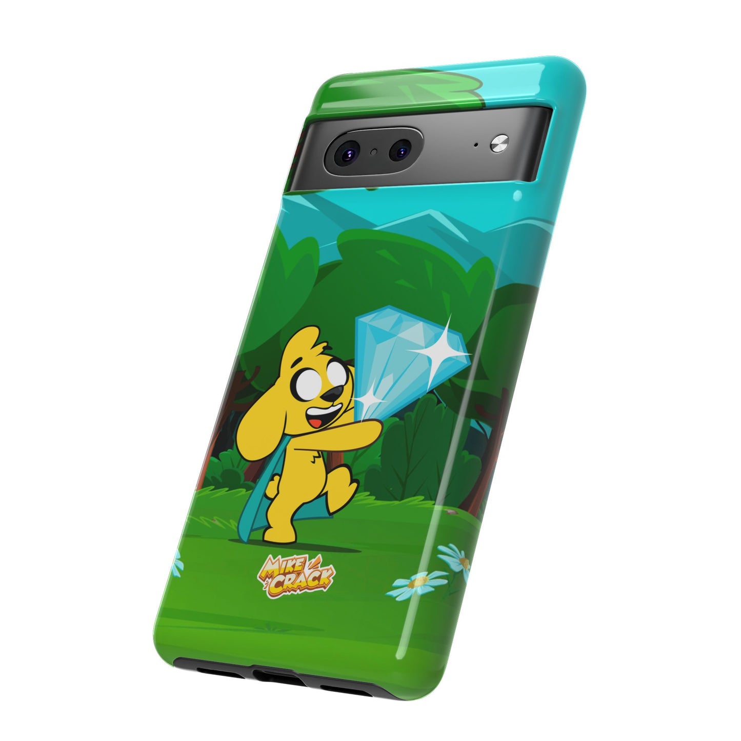 Mikecrack Pixel Phone Case