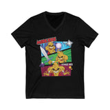 Mikecrack V-Neck Tee - Official Fan Apparel