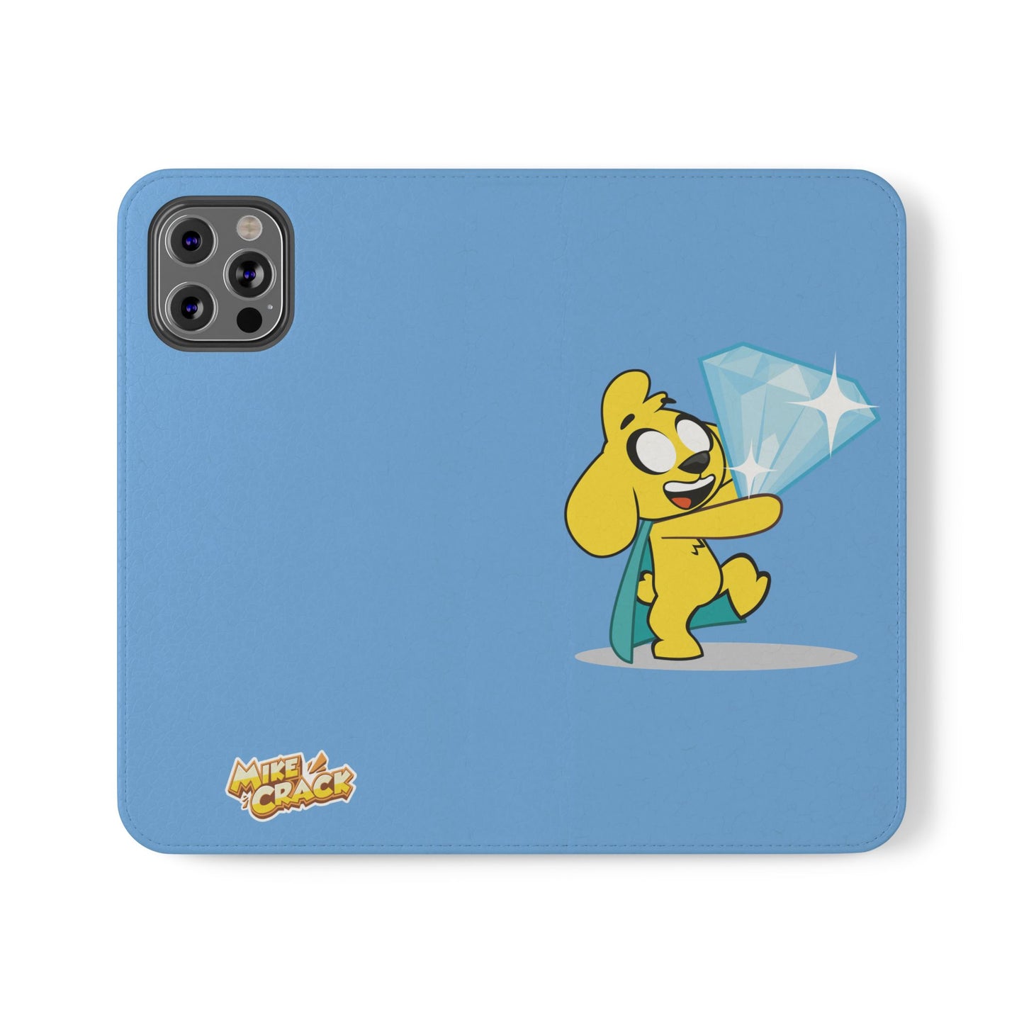 Mikecrack Funda Libro para Móvil iPhone