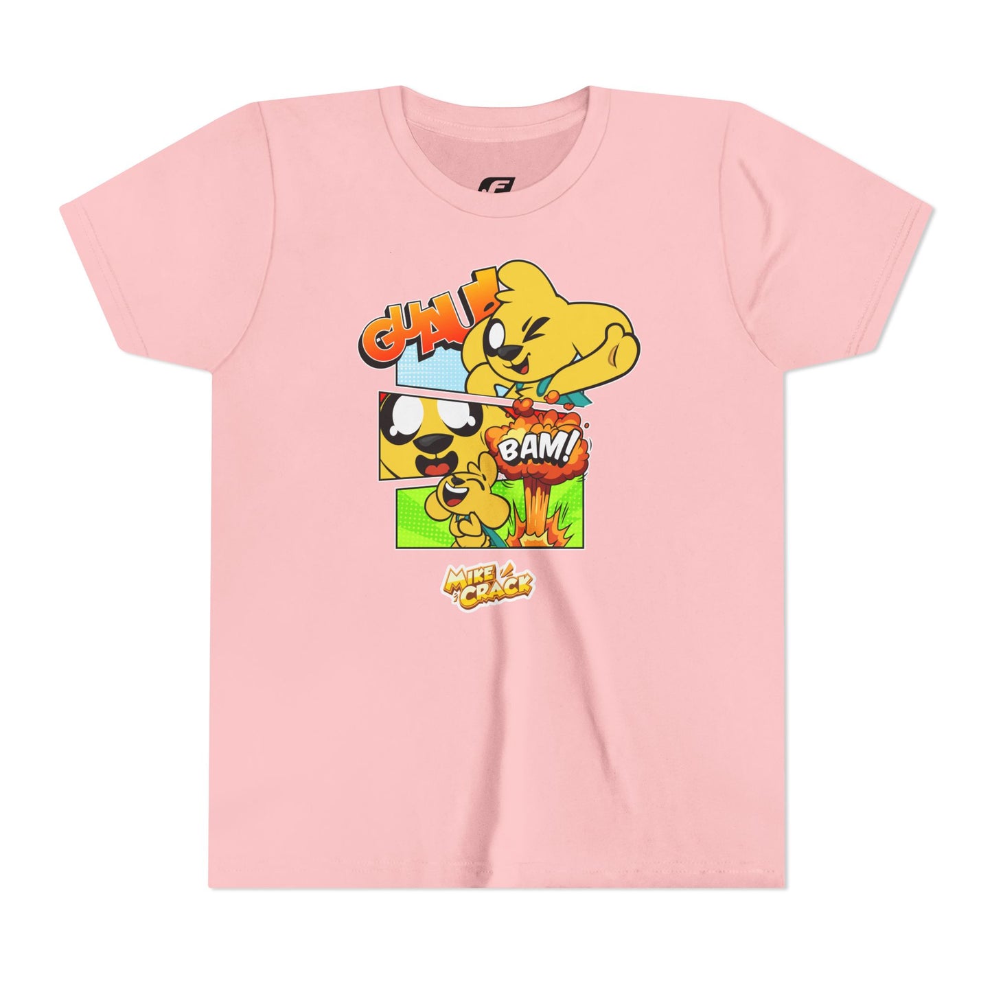 Mikecrack Camiseta Juvenil de Algodón