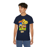 Mikecrack Camiseta Unisex de Algodón Grueso